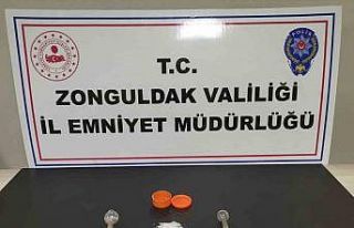Kdz. Ereğli’de 8 şüpheli uyuşturucu ile yakalandı
