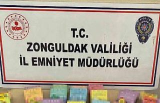 Kdz. Ereğli’de kaçak elektronik sigara ele geçirildi