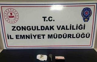 Kdz. Ereğli’de uyuşturucu operasyonu