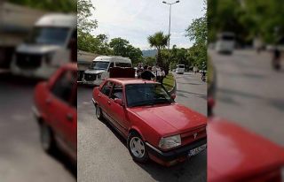 Kdz. Ereğli’de zincirleme kaza