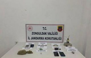 Kdz. Ereğli’deki uyuşturucu operasyonunda 1 kişi...