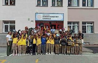 Keçiören’de en temiz okul seçildi