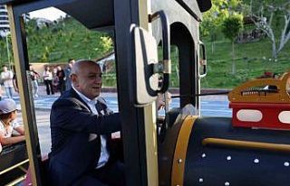 Keçiören’de ücretsiz tren keyfi