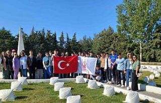 Keçiörenli binlerce genç Çanakkale ruhunu yaşıyor