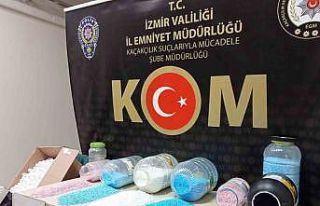 Kedi ve köpek maması ambalajında sahte vücut geliştirme...