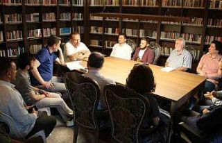 Kedili Tekke’de Divan Okumaları