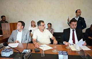 Kemer Belediyesi Haziran ayı meclis toplantısı...