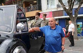 Kendi imkanıyla yaptığı Atatürk’ün makam aracının...