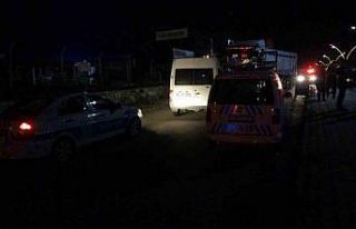 Kendisini araca kilitleyen tır sürücüsü polise...