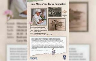 Kent Müzesi Bahçe Sohbetleri başlıyor