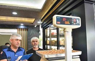 Kepez’in, zabıta ekiplerinden Kurban Bayramı denetimi