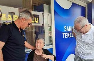 Keşan’da hayatından endişe edilen yaşlı kadın...