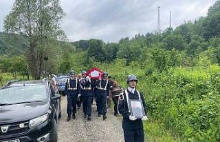 Kıbrıs gazisine son görev