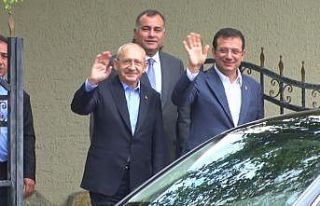 Kılıçdaroğlu ve İmamoğlu Ankara’da görüştü