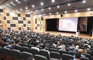 Kilis Üniversitesi’nde buruk mezuniyet