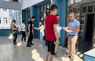 Kilis’te adaylar ikinci oturumda ter döküyor