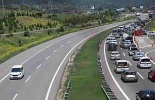 Kilometrelerce araç kuyruğu