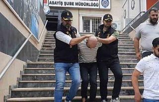Kira meselesi nedeniyle işlenen cinayetin zanlısı...