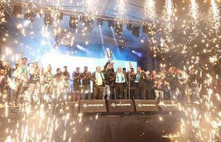 Kıraç’la şampiyonluk coşkusu