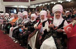 Kırgızistan’da TÜRKSOY’un kuruluşunun 30’uncu...