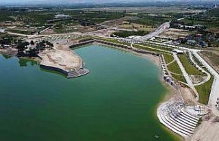 Kırkgöz Sahil Projesi’nde sona gelindi