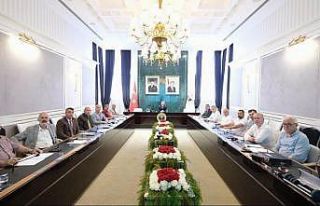 Kırklareli OSB Müteşebbis Heyeti toplantısı yapıldı