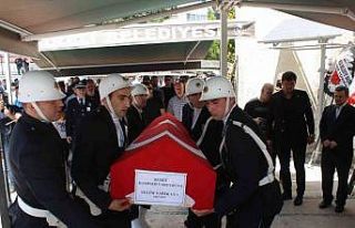 Kırklareli şehidini son yolculuğuna uğurladı