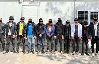 Kırklareli’nde 2 haftada 517 kaçak göçmen yakalandı