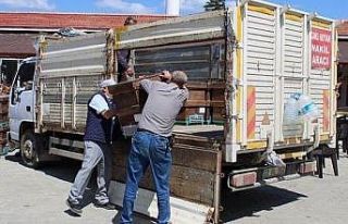 Kırklareli’nde 36 arı üreticisine 324 kovan desteği