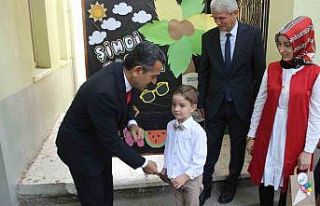 Kırklareli’nde karne heyecanı