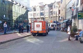 Kırklareli’nde otelde yangın
