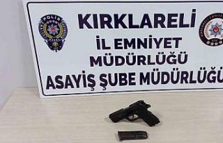 Kırklareli’nde silahlı kavga: 1 kişi tutuklandı