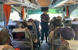 Kırklareli’nde trafik denetimi; 29 aranan şüpheli...