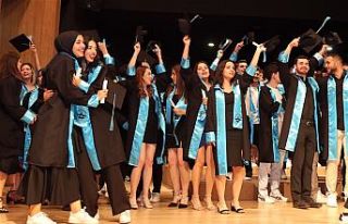 Kırkpınar Spor Bilimleri Fakültesinde mezuniyet...