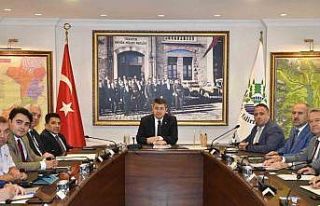Kırkpınar Toplantısı, Vali Kırbıyık başkanlığında...