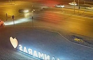 Kırmızı ışık ihlali ölüme neden oldu, o anlar...