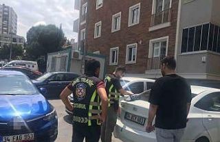 Kırmızı ışıkta geçtiği anları sosyal medyada...