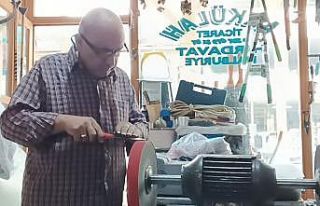Kırşehir’de bayram öncesinde bıçakçılardan...