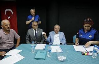 Kışla Pazarı için kuralar çekildi