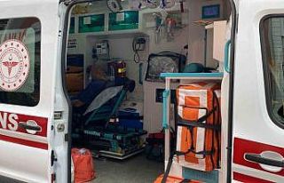 Kızartma yağı yangına sebep oldu: 1 yaralı