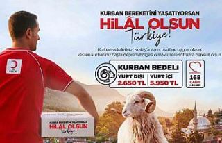 Kızılay kurban vekaleti bedellerini açıkladı