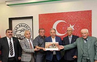 Kızılay Talas’tan Başkan Yalçın’a Teşekkür