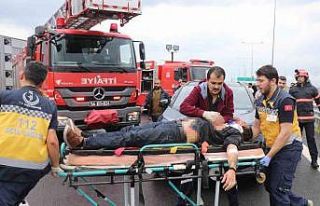 KMO’da geçirdiği kazada ağır yaralanan Dr. Öğretim...