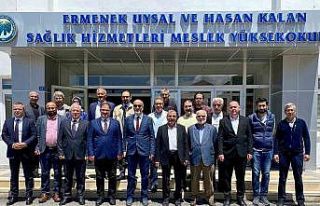 KMÜ Senatosu Ermenek’te toplandı
