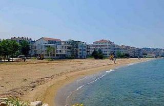 Kocadere Yalı Halk Plajı hizmete açıldı