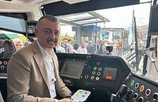 Kocaeli Şehir Hastanesi yılsonunda tramvaya kavuşuyor
