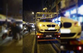 Kocaeli’de 5 ayda bin 500 araç hatalı parktan...