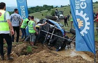 Kocaeli’de düzenlenen Off-Road Festivali’nde...