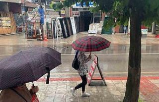 Kocaeli’de sağanak etkili oluyor