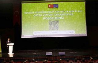 Kocaeli’nin sürdürülebilir kentsel ulaşım planı...